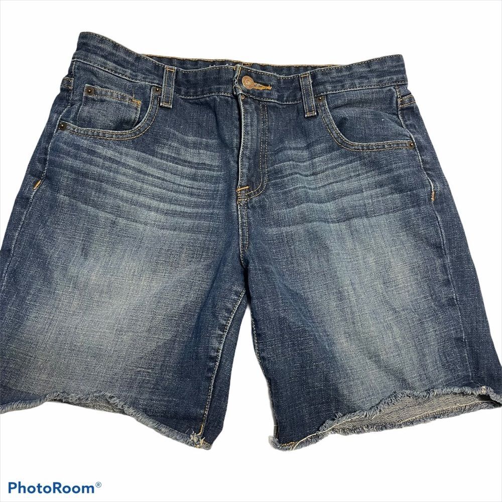 Mossimo Women’s Sz 28x7”L Cut Off Blue Jean Shorts